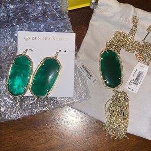 Kendra Scott Earring & Necklace Set